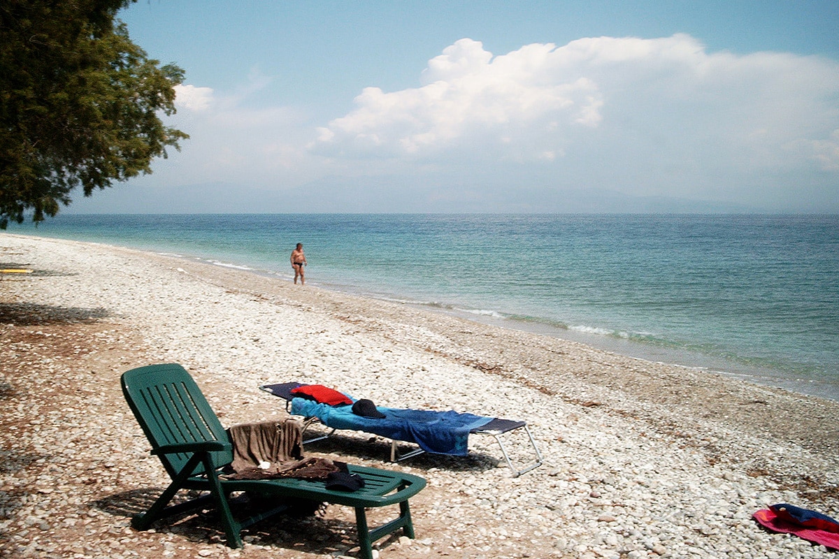 Camping Akrata Beach