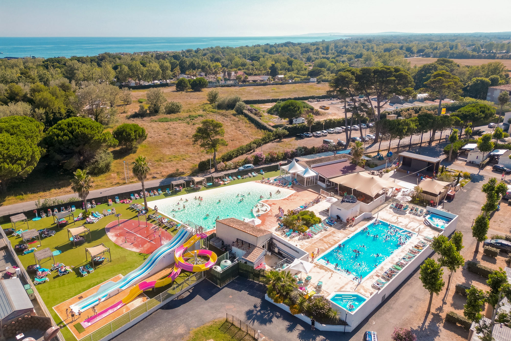 Camping Yelloh! Village Domaine Sainte Cécile