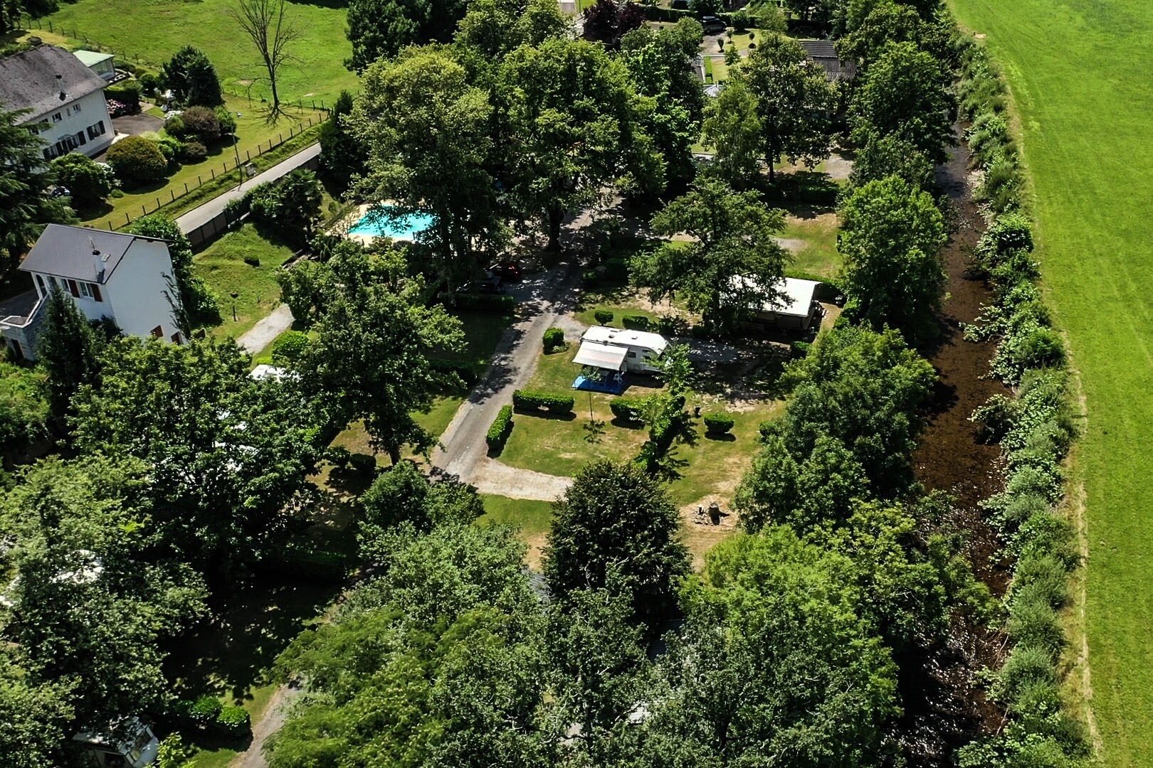Camping Barétous-Pyrénées