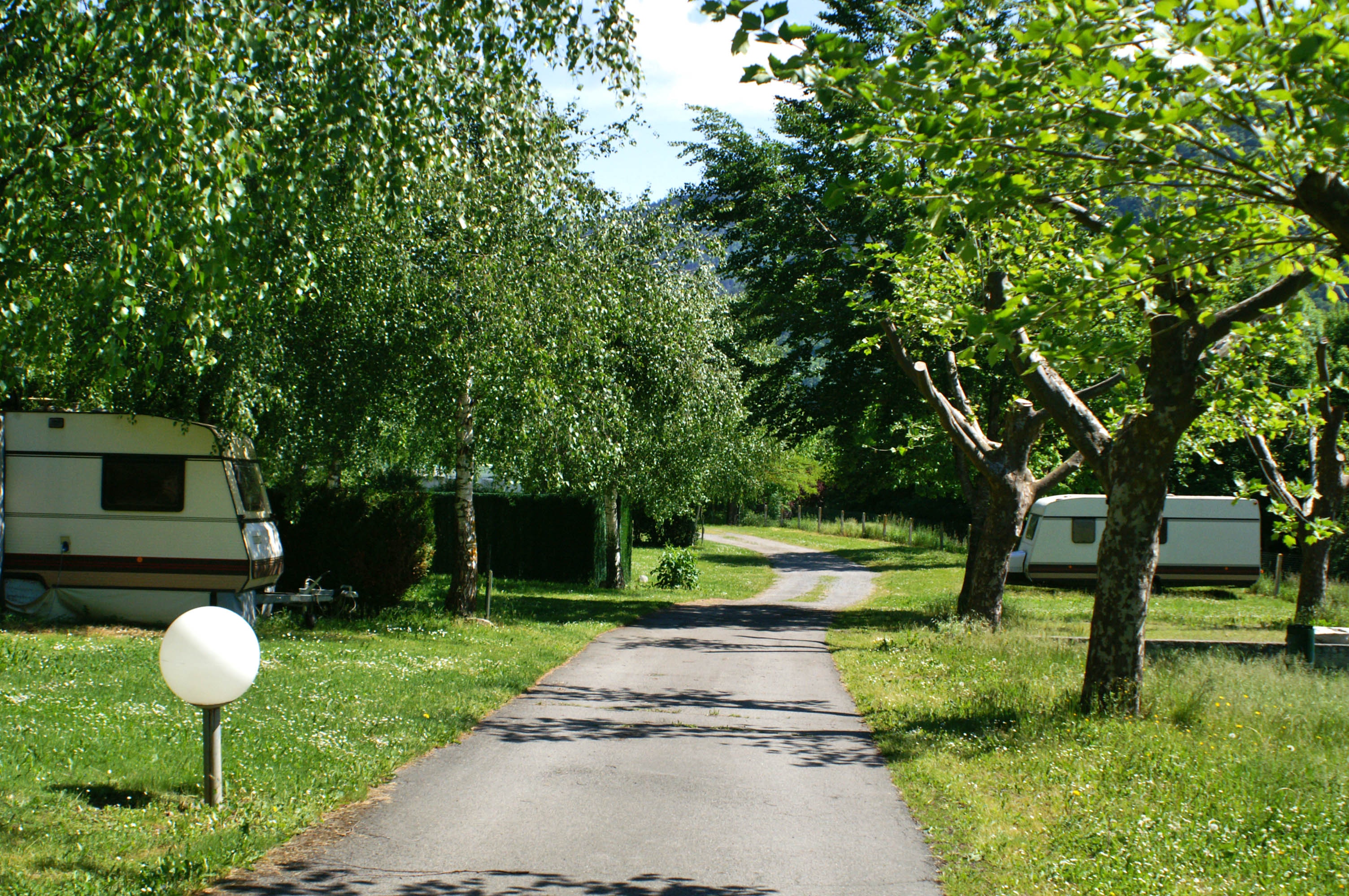 Camping Le Lustou