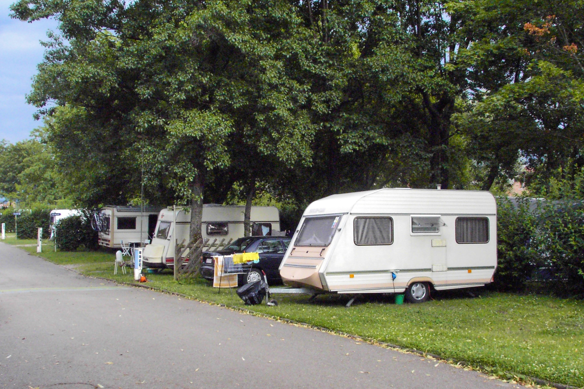 Camping Mun. Pierre de Coubertin