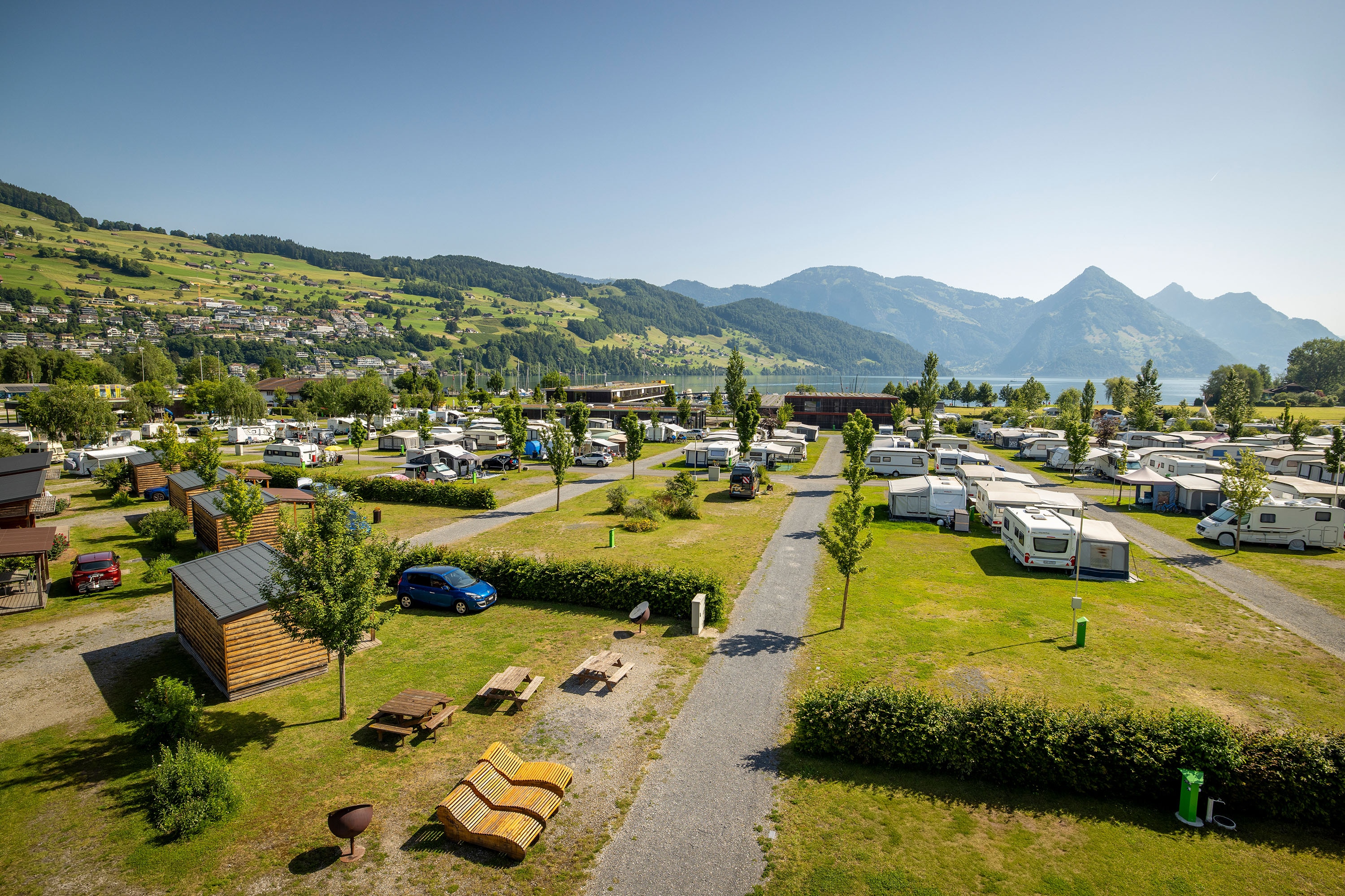 TCS Camping Buochs Vierwaldstättersee