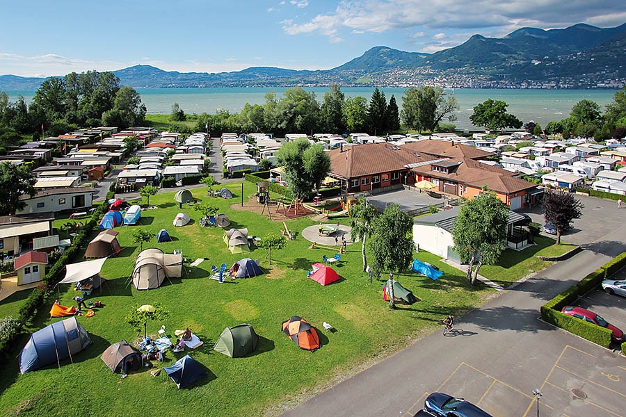 Camping Les Grangettes