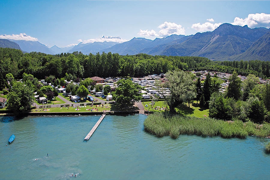 Camping Les Grangettes