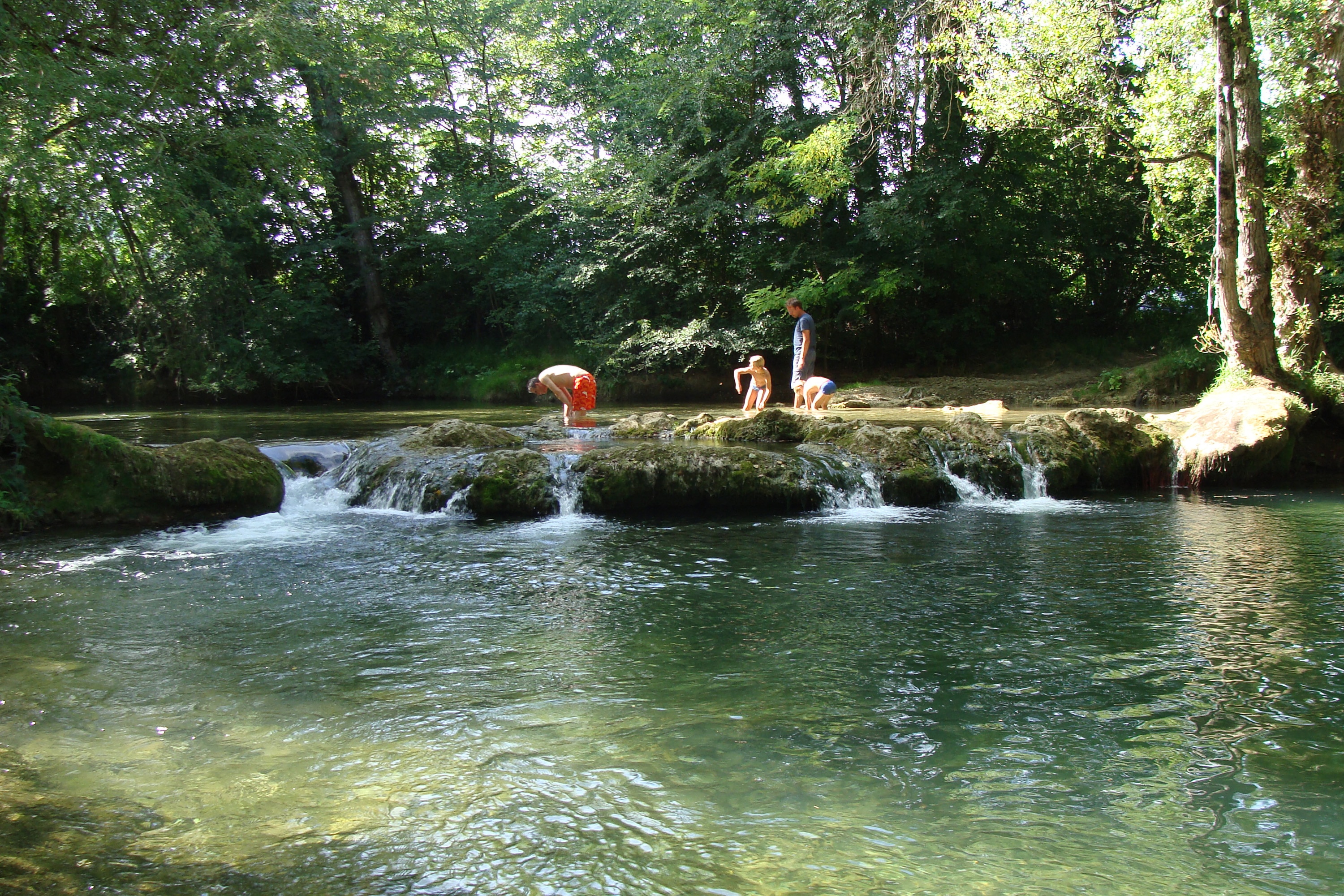 Camping Les Cascades
