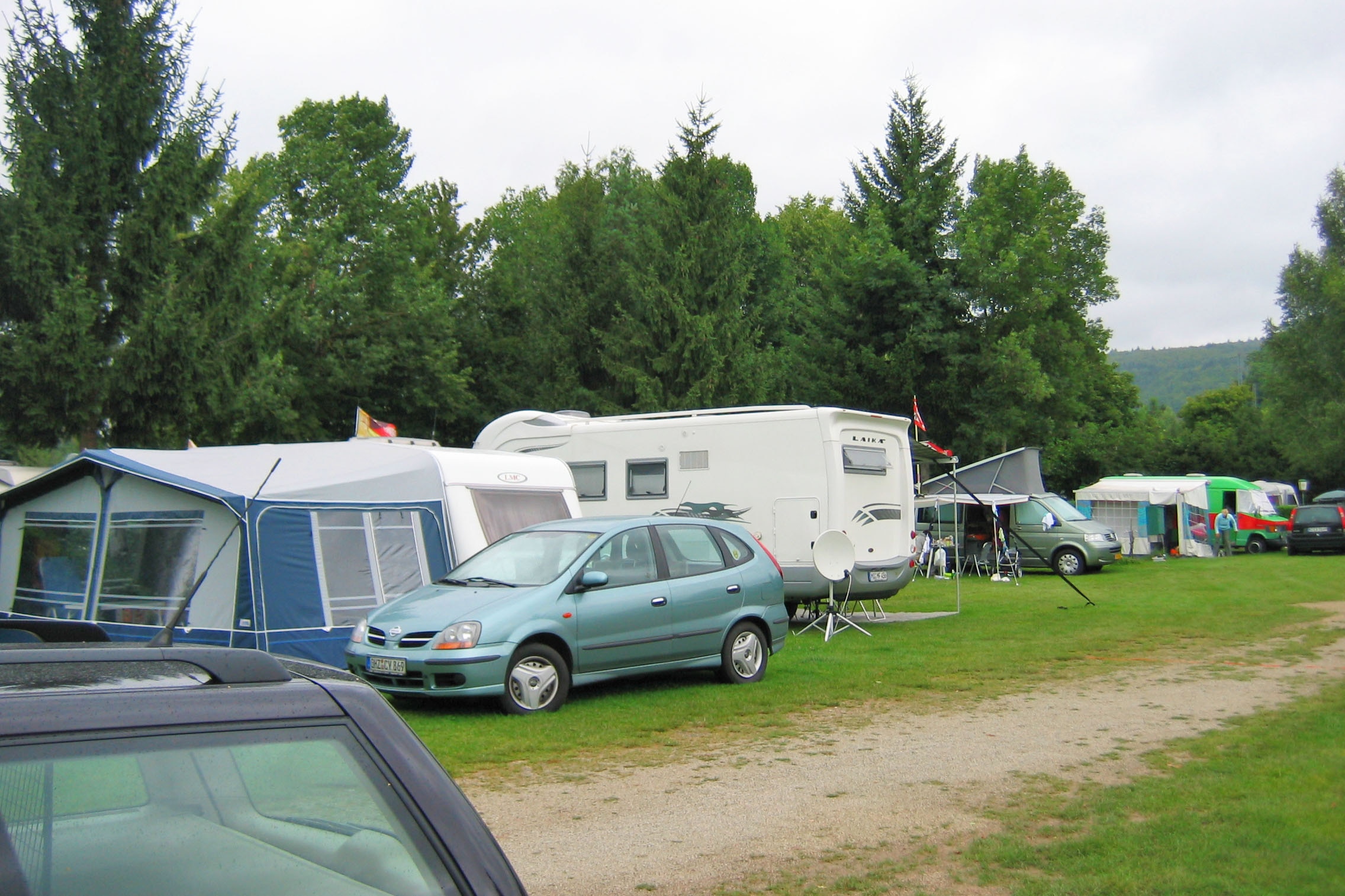 Campingplatz Igel