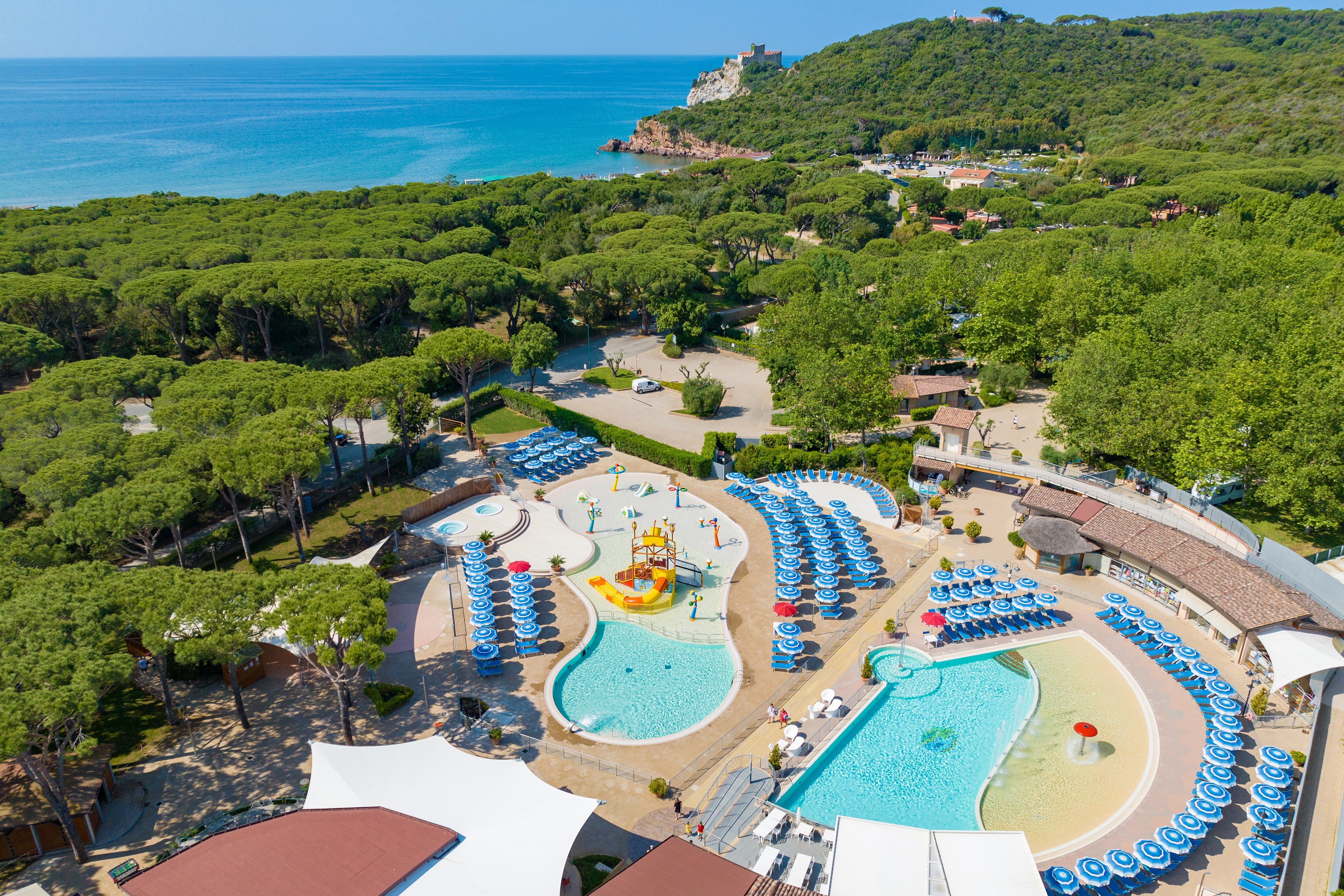 camping Camping Village Baia Azzurra