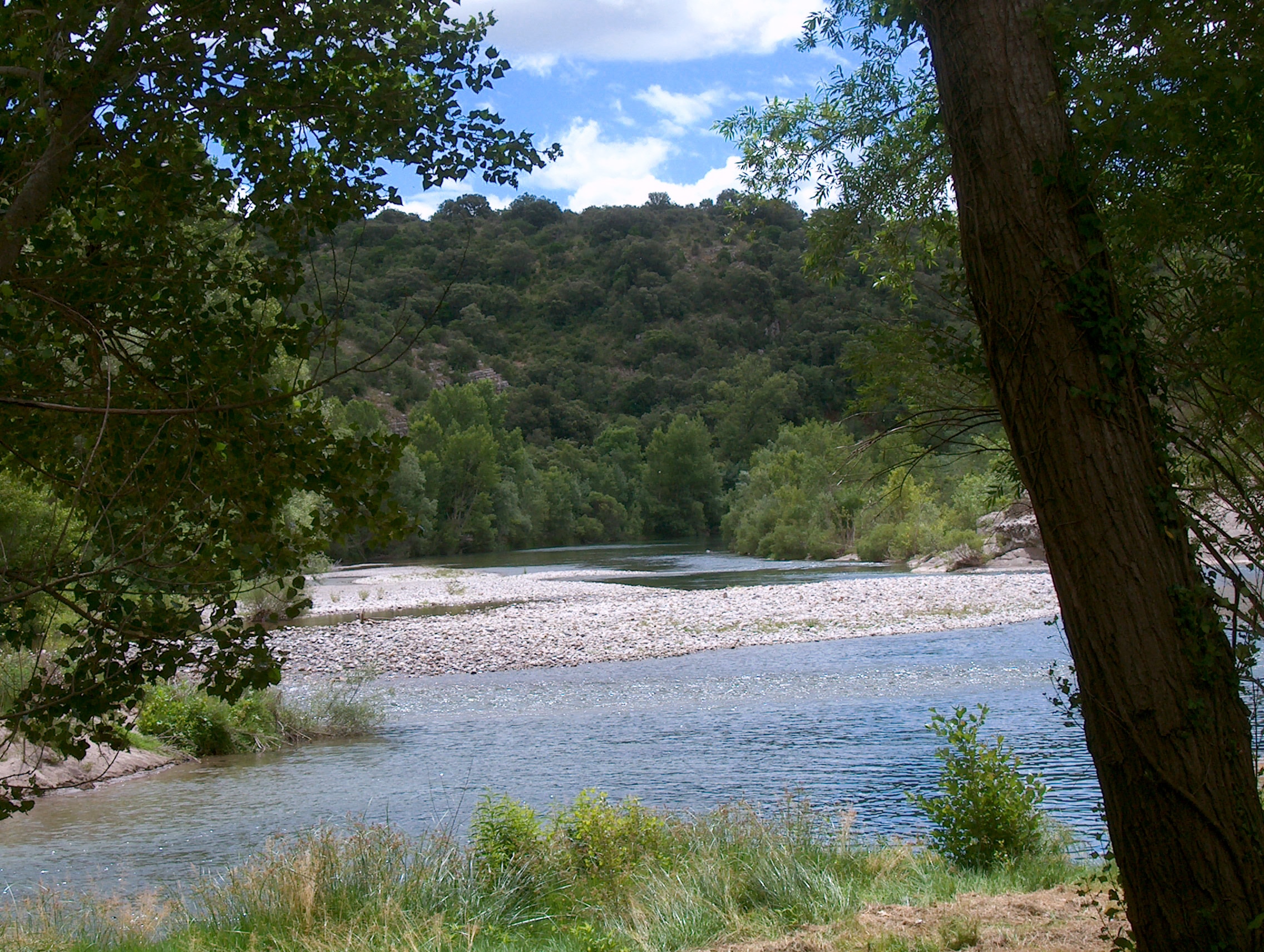 Camping Domaine d'Anglas