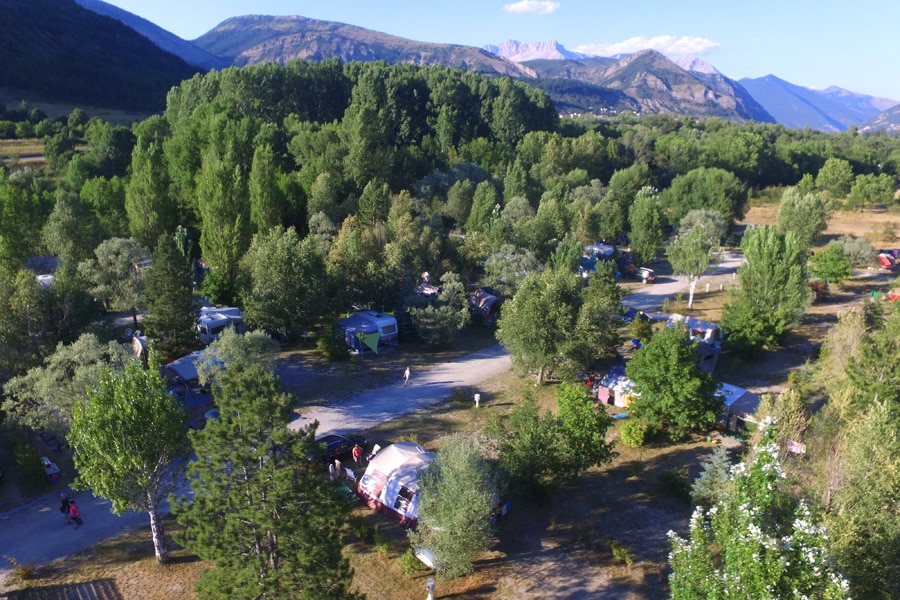 Camping Les Rives du Lac