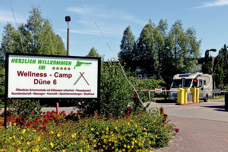 Wellness Camp Düne 6