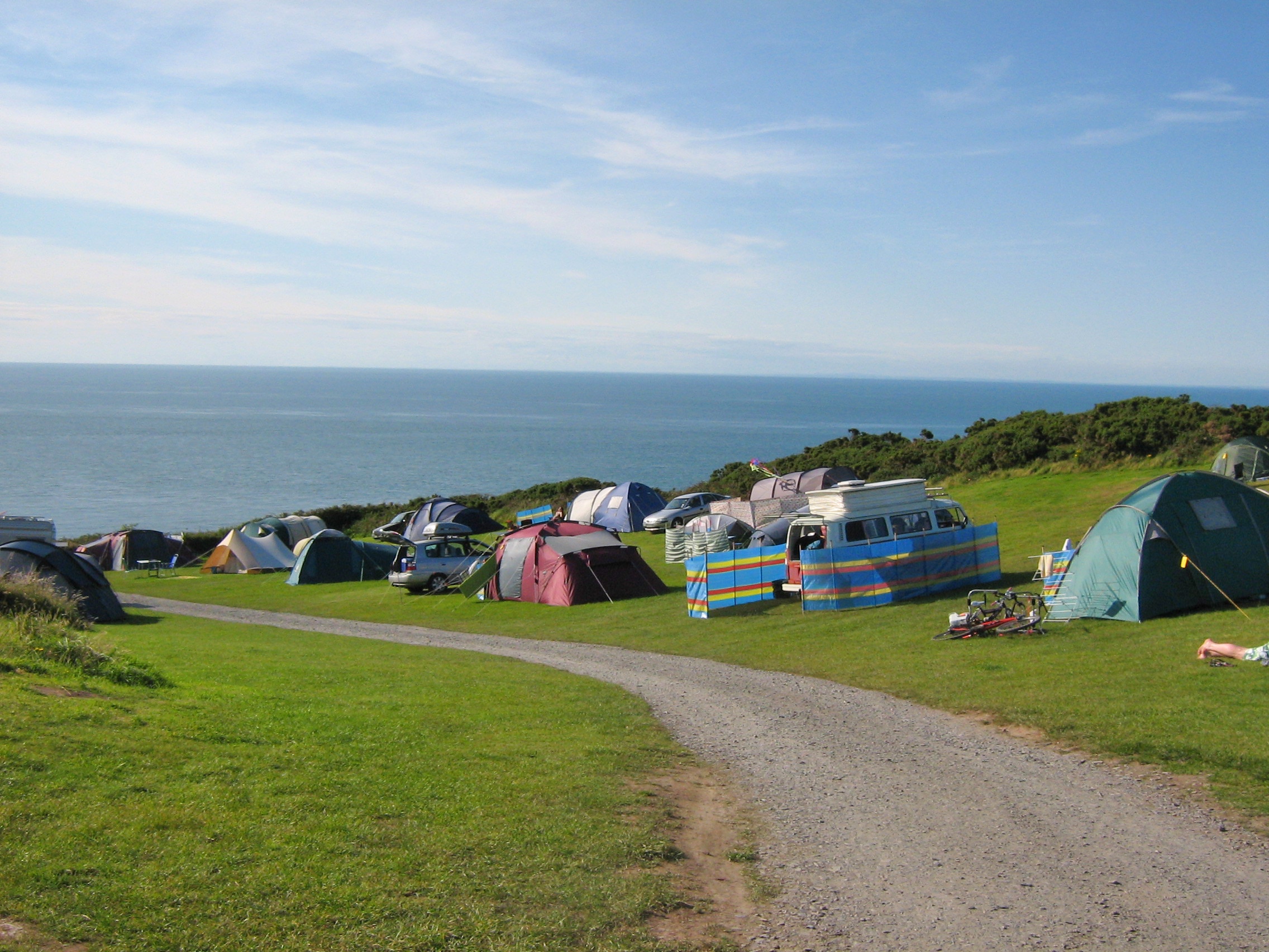 Camping North Morte Farm