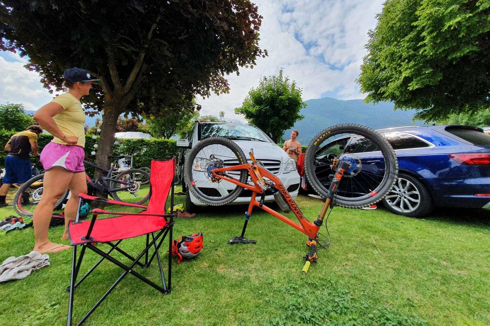 Camping Goldrain Cevedale