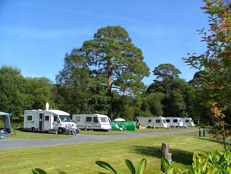 Glen of Aherlow Caravan & Camping Park