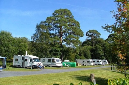 Glen of Aherlow Caravan & Camping Park