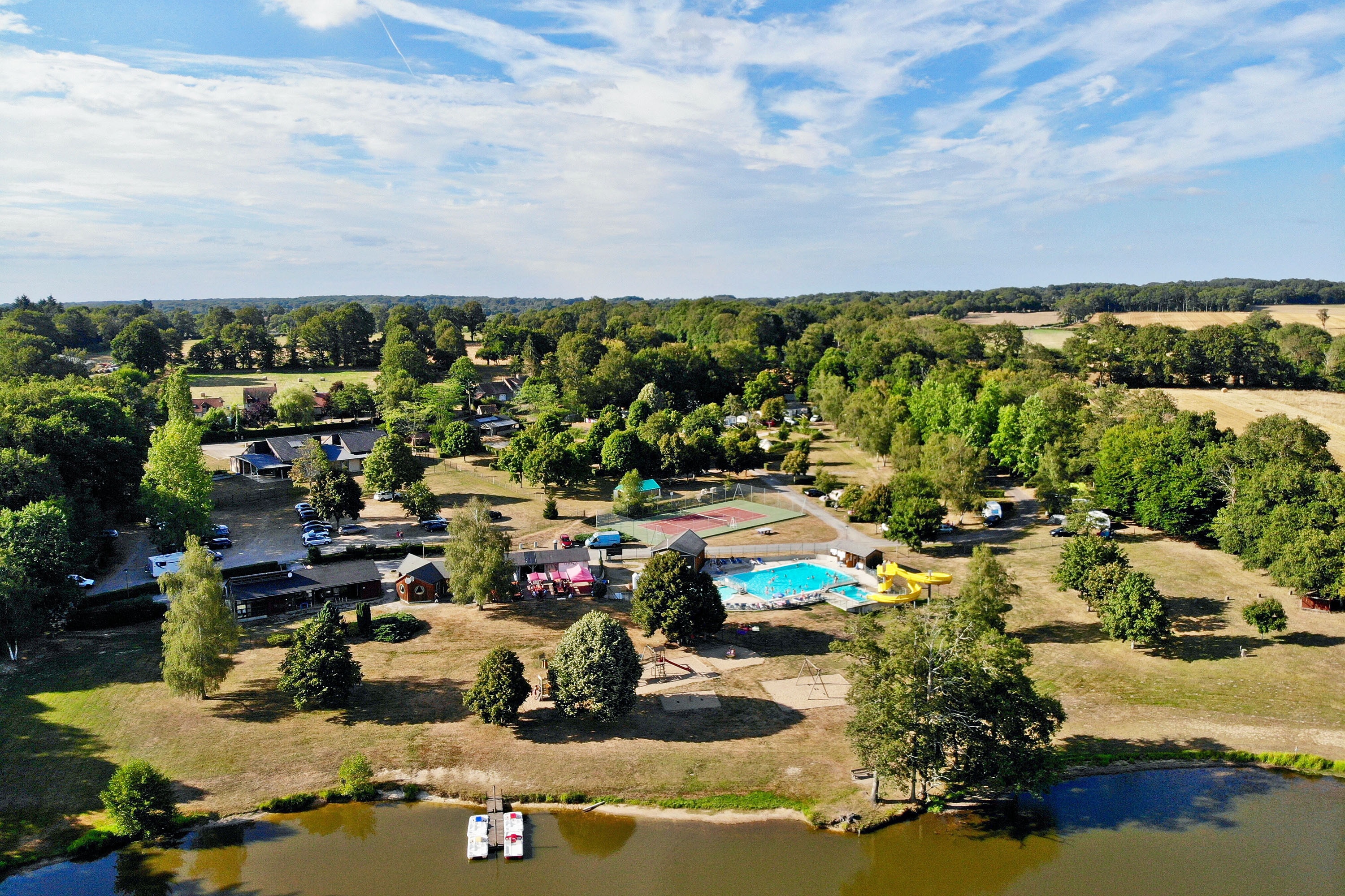 Camping Le Lac de Mondon