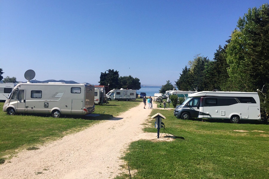 Autocamp Nordsee