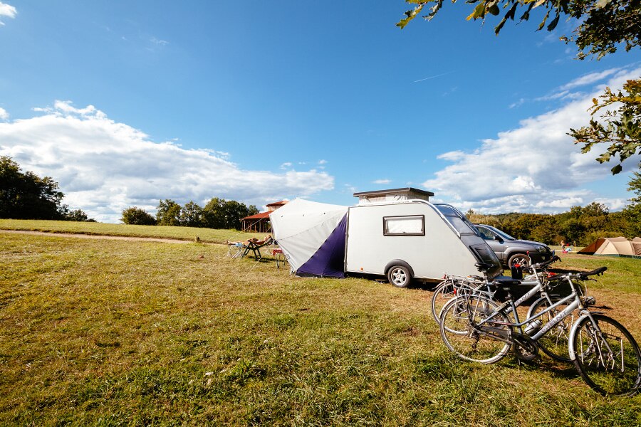 Camping Domaine de Corneuil