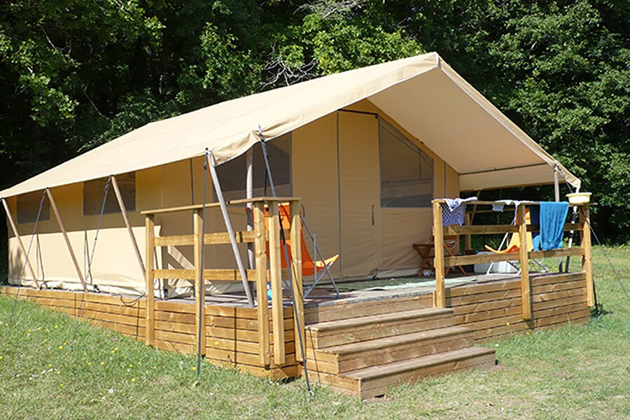 Camping Domaine de Corneuil