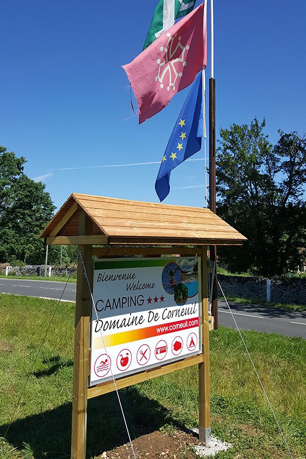 Camping Domaine de Corneuil
