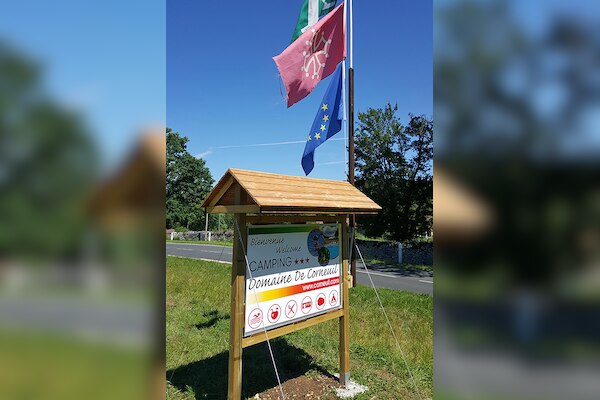 Camping Domaine de Corneuil