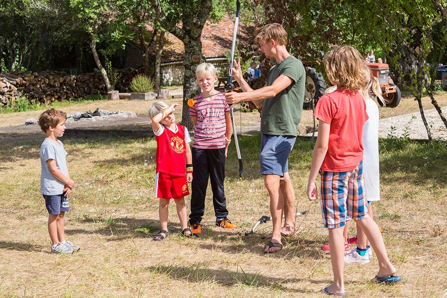 Camping Domaine de Corneuil