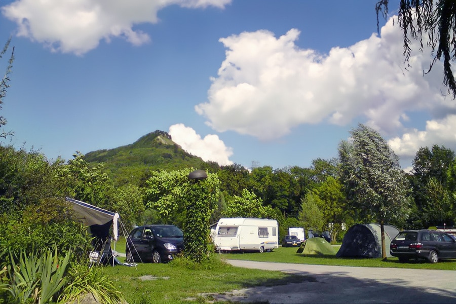 Campingplatz Jena unter dem Jenzig