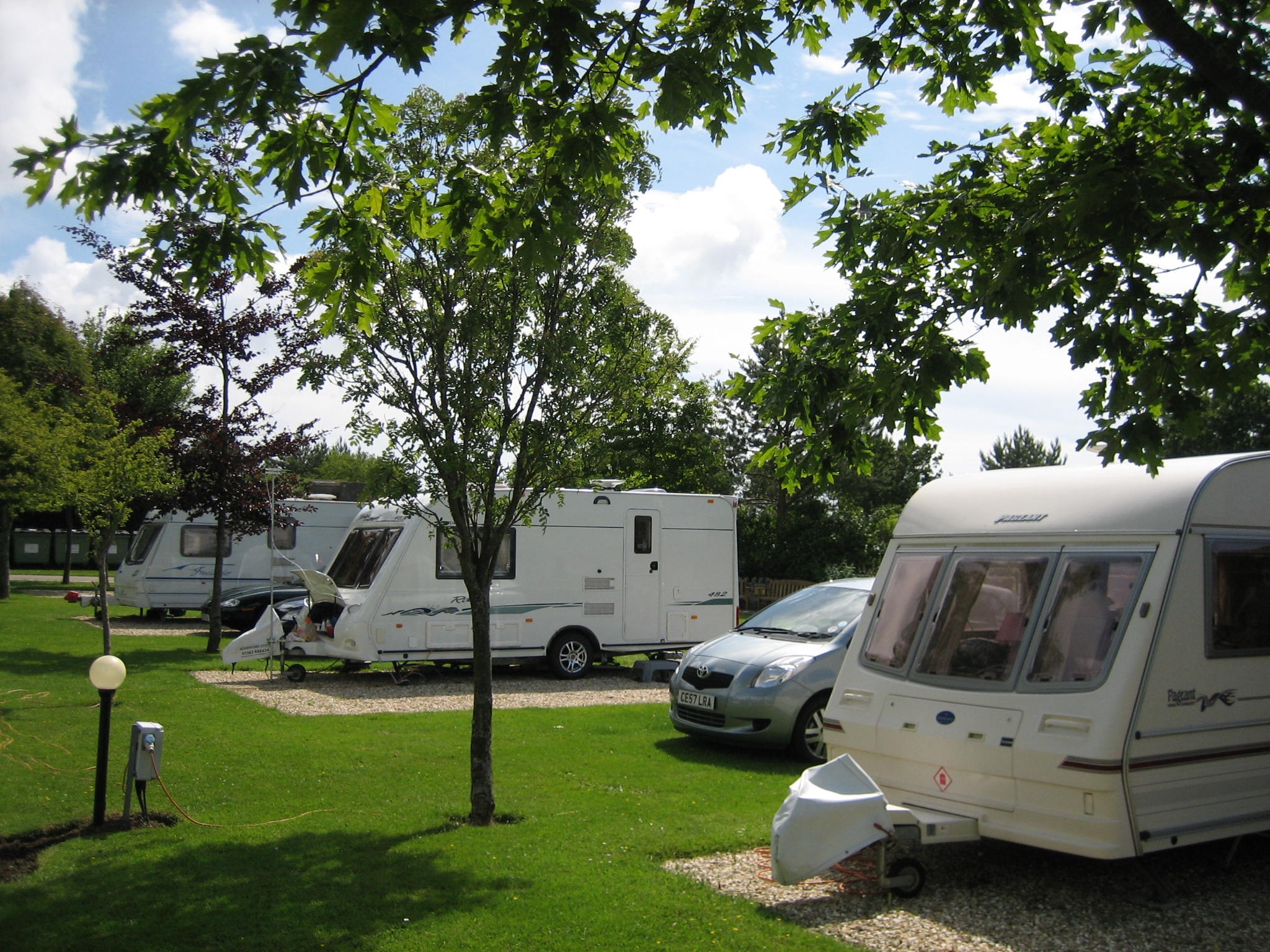 Oakdown Holiday Park