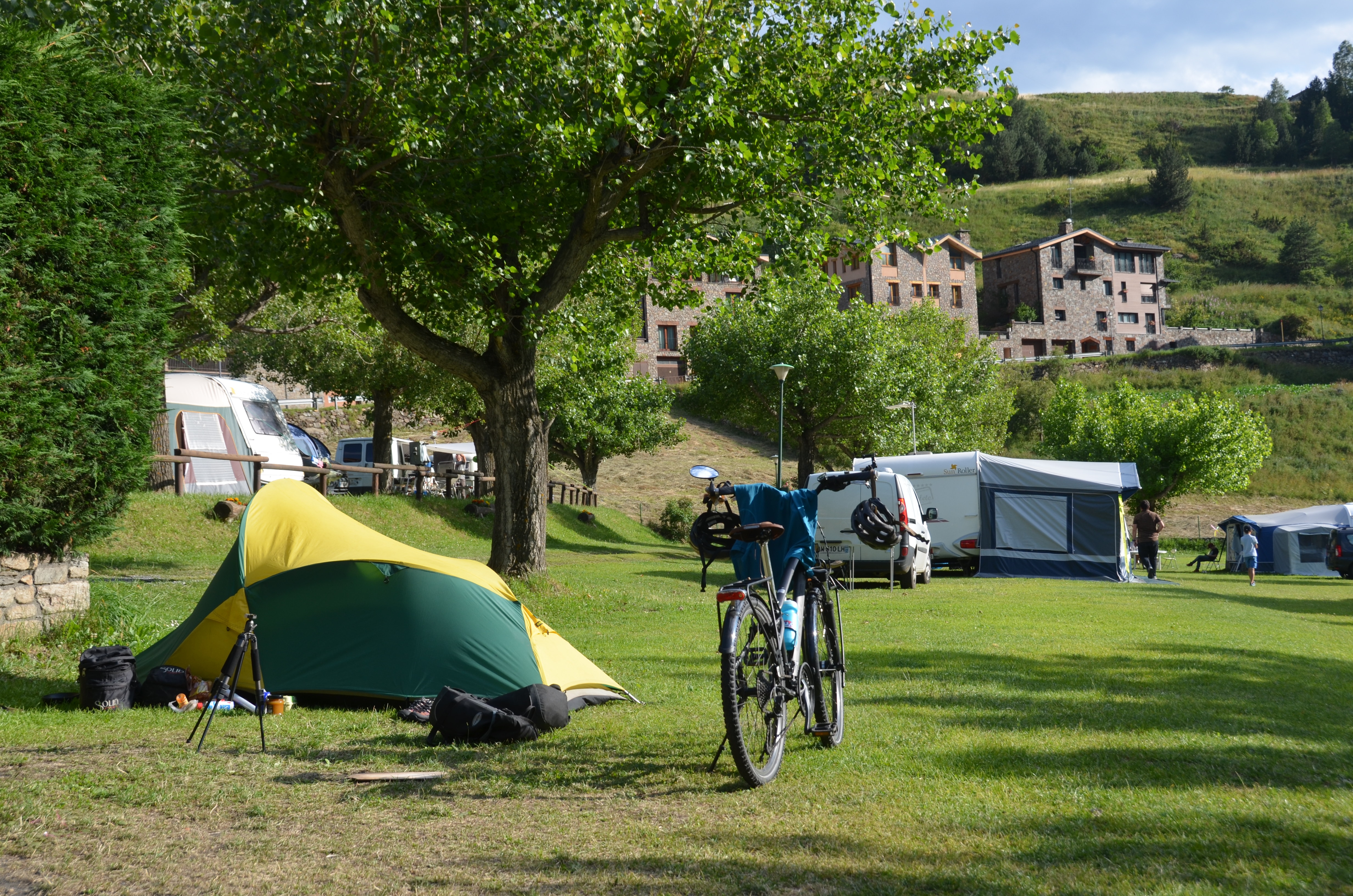 Camping Santa Creu