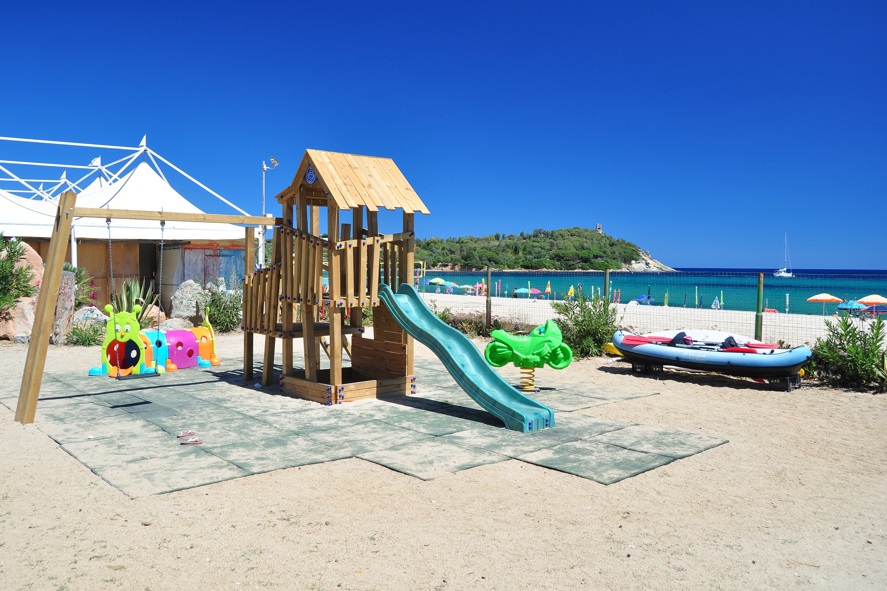 camping Campeggio Villaggio Sos Flores