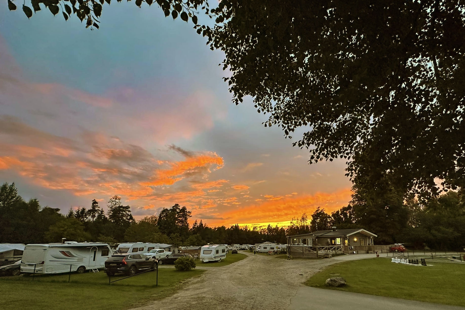 Stenrösets Camping Trollhättan