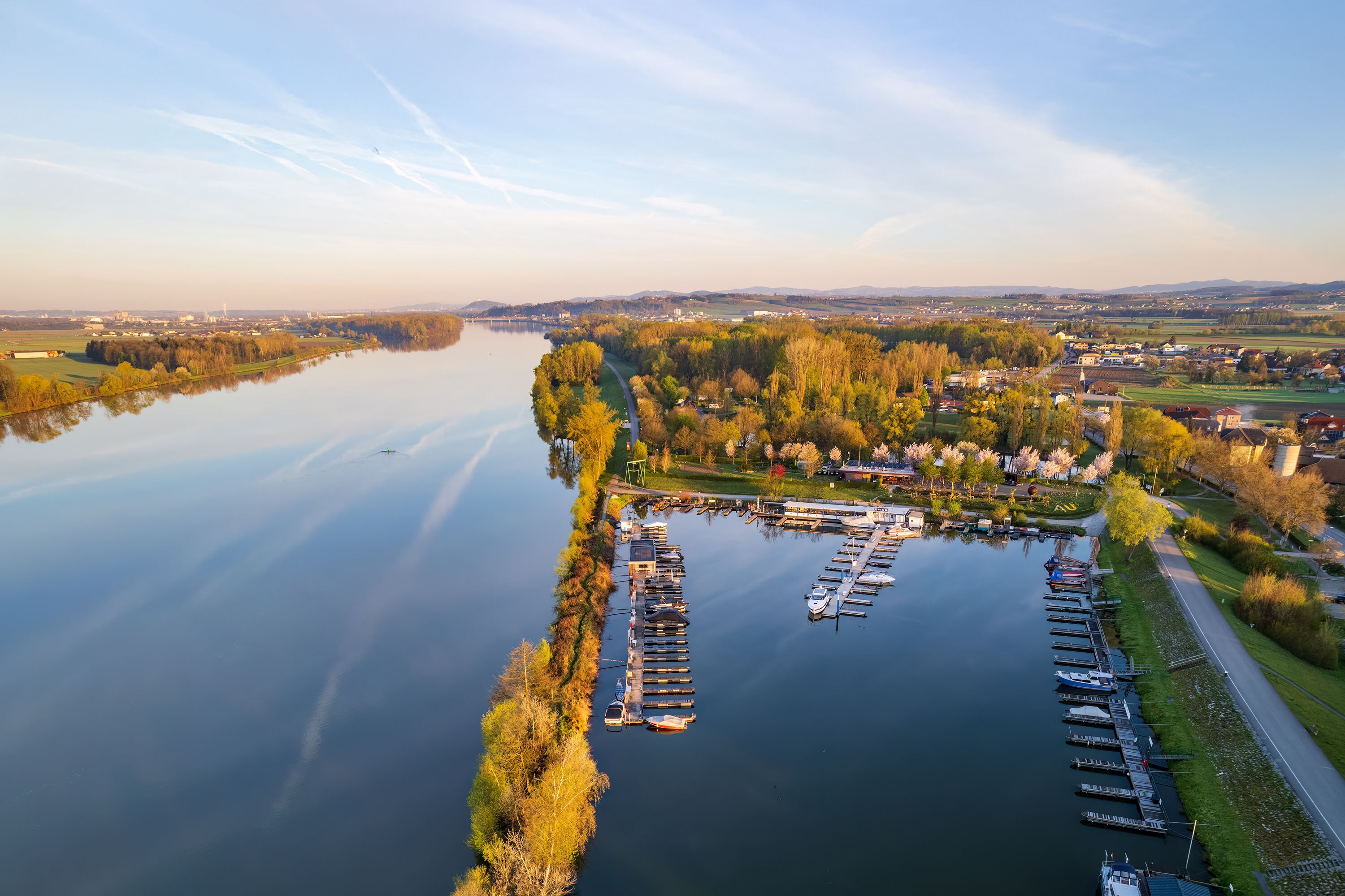 Camping Au an der Donau