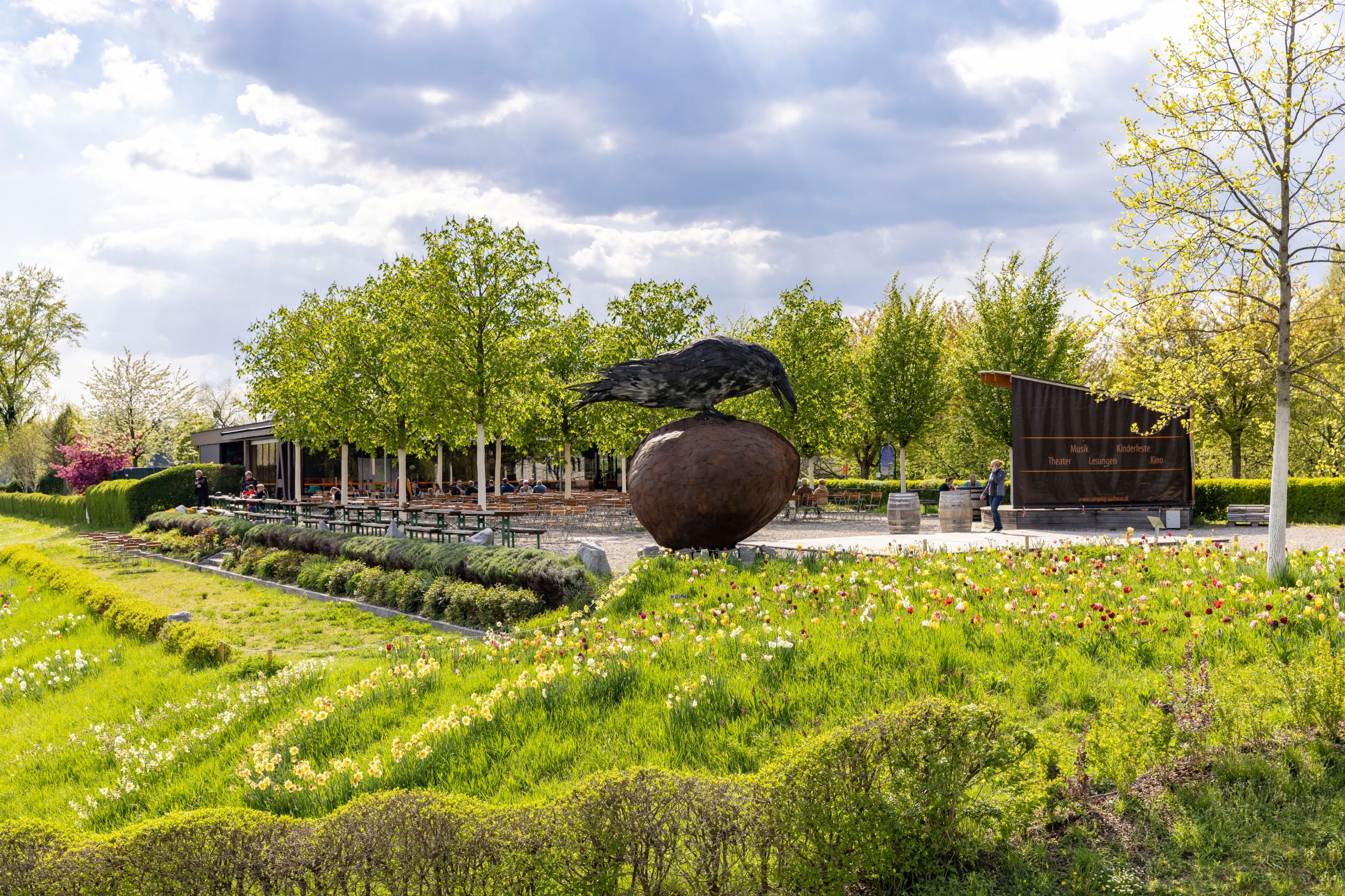 Camping Au an der Donau