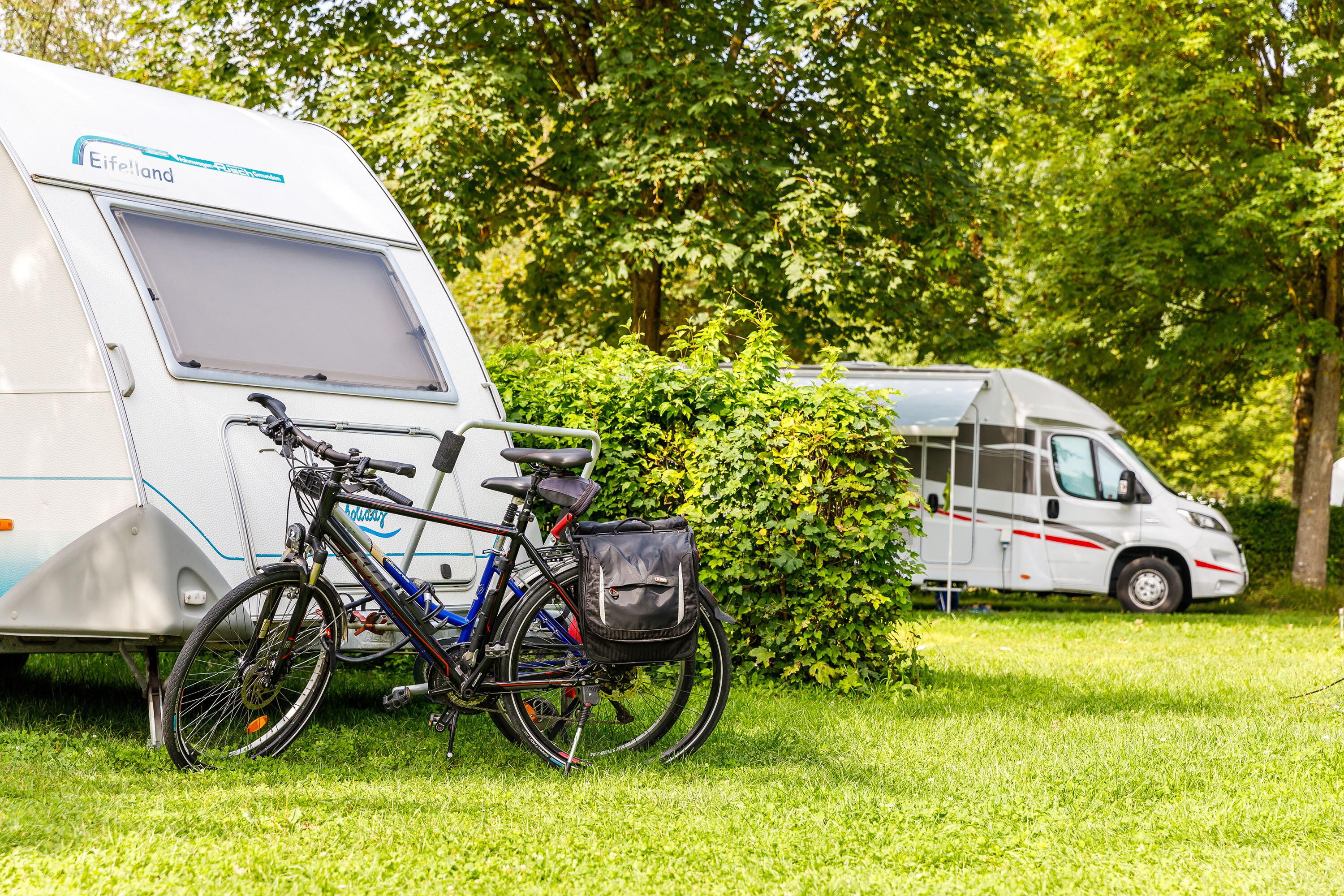 Camping Au an der Donau