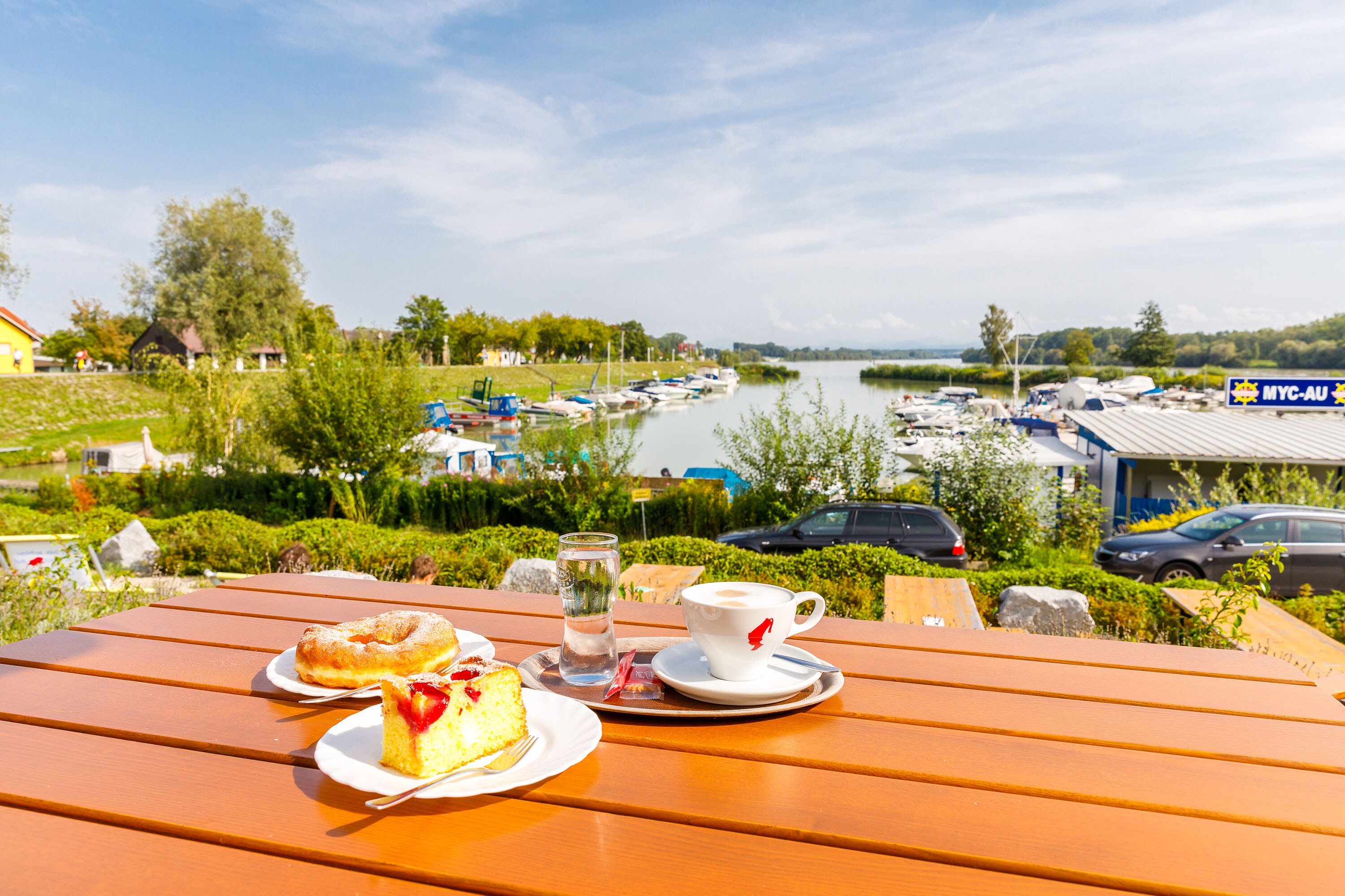 Camping Au an der Donau