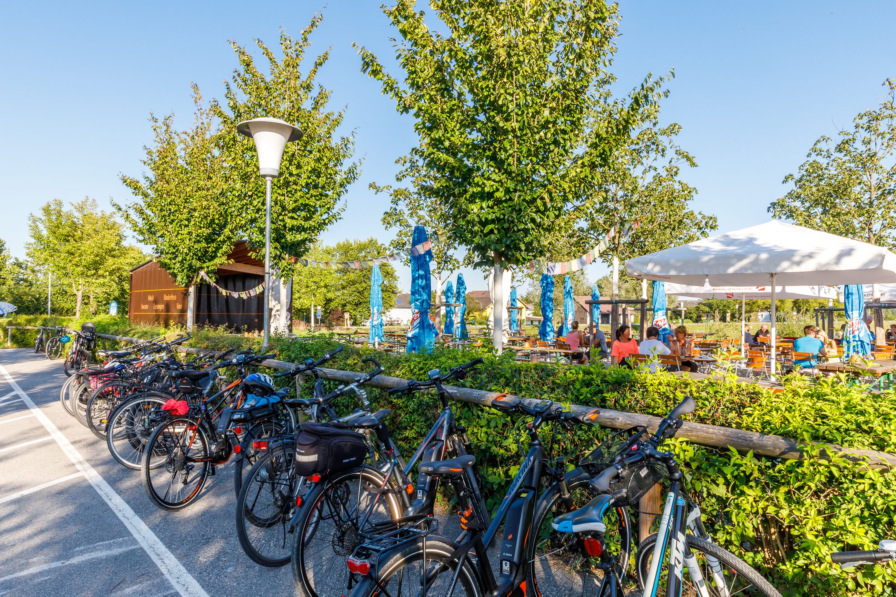 Camping Au an der Donau