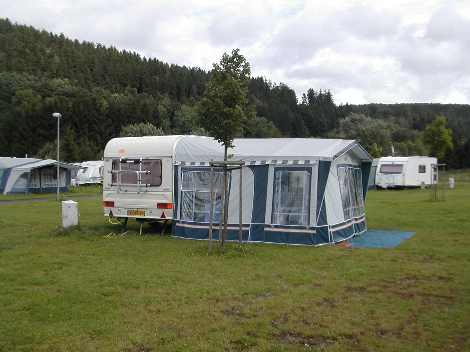 Camping Kronenburger See