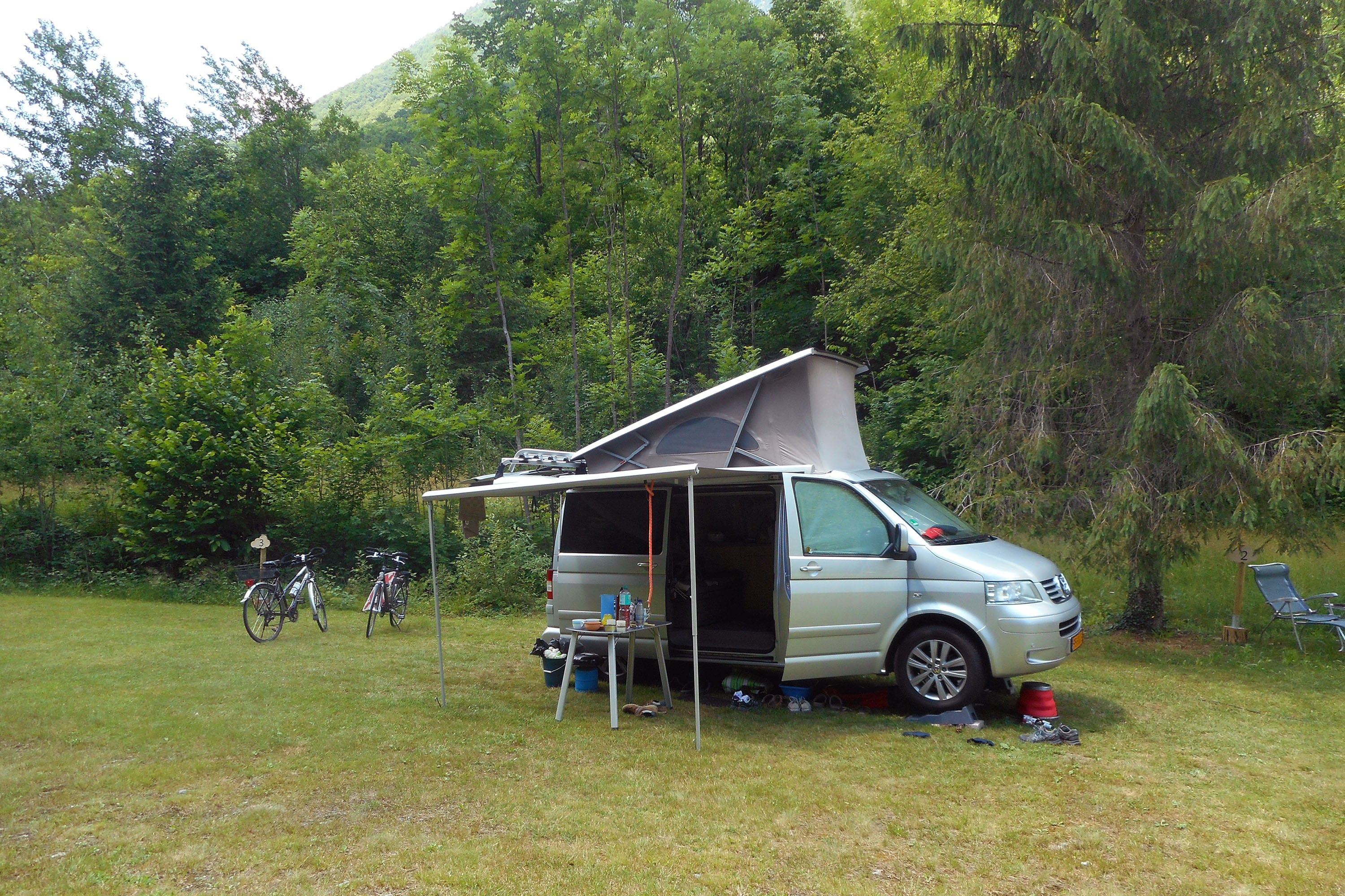 Camping Monte Rosa