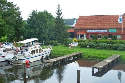 Bootsanleger & Camping Neu-Göhren
