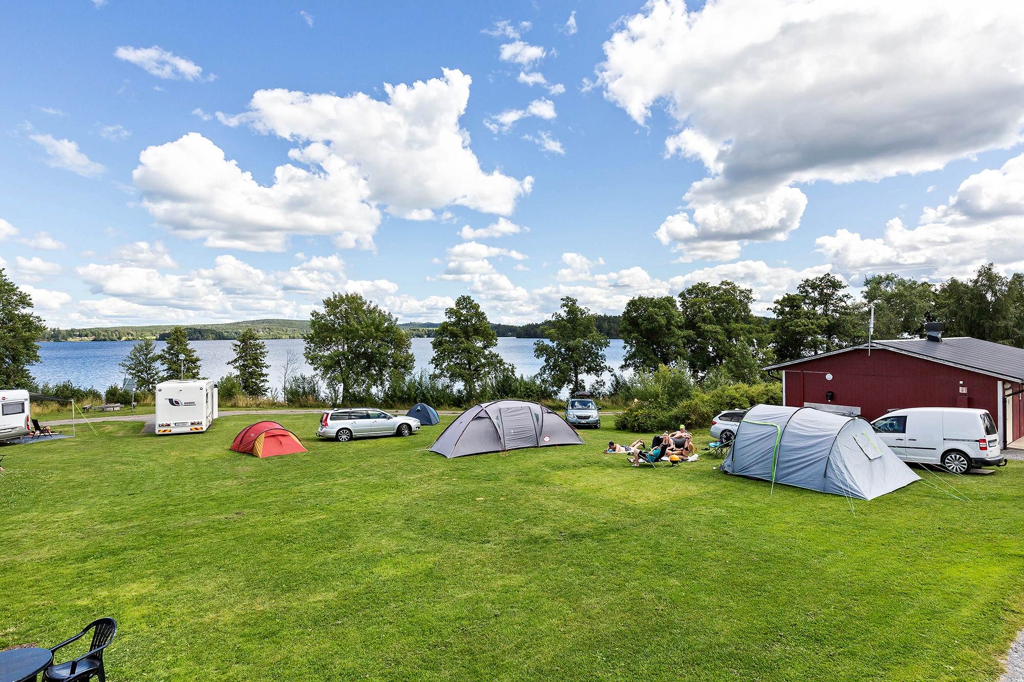 First Camp Nora-Bergslagen