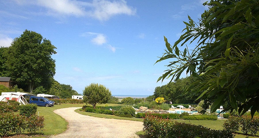 Camping Le Balcon de la Baie