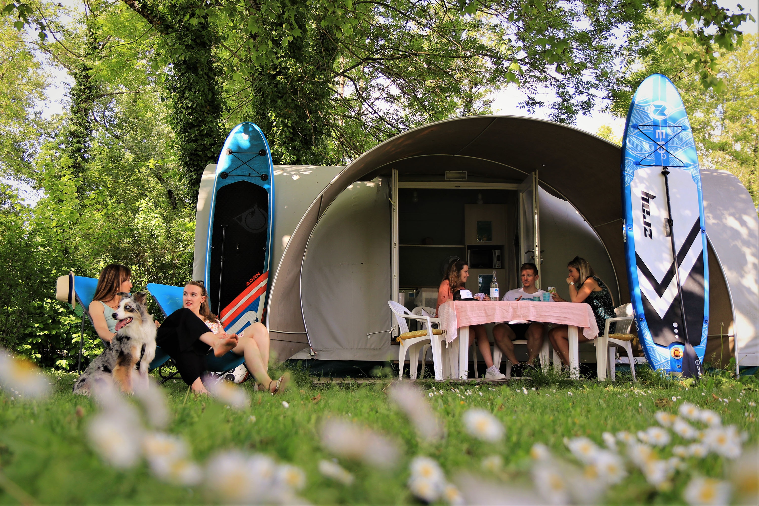 Camping du Sierroz