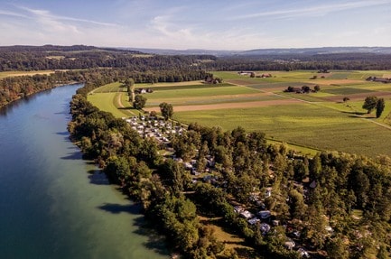 TCS Camping Flaach am Rhein
