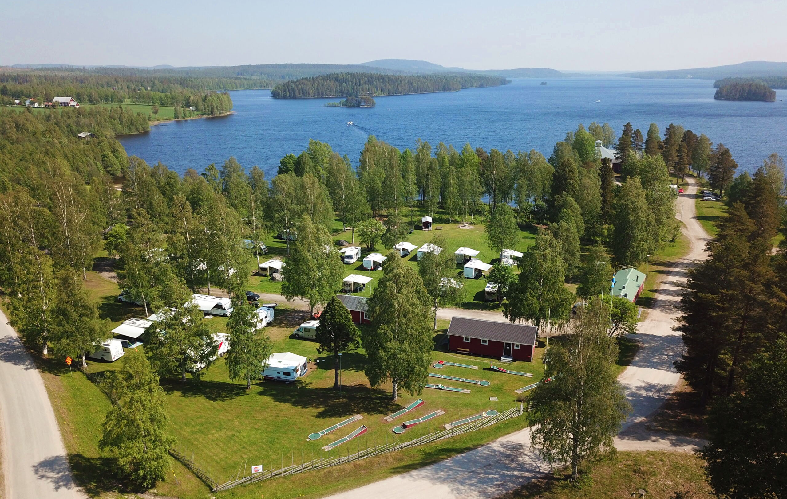 Trehörningsjö Camping & Stugor