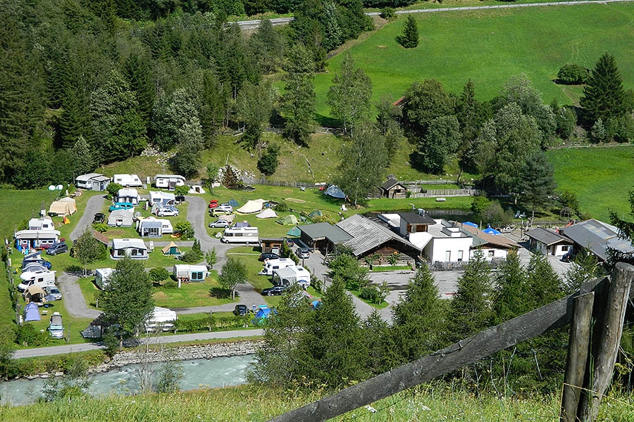 Mountain Camp Pitztal