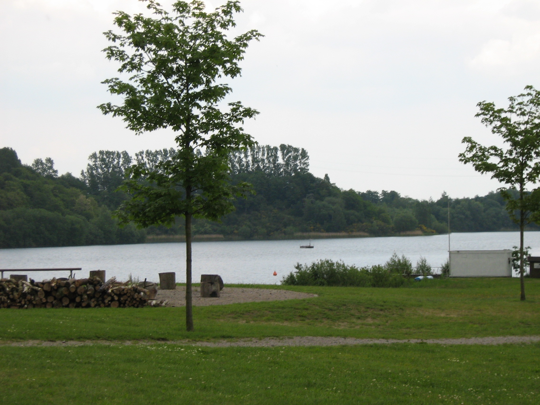 Camping Tauchbasis Kreidesee