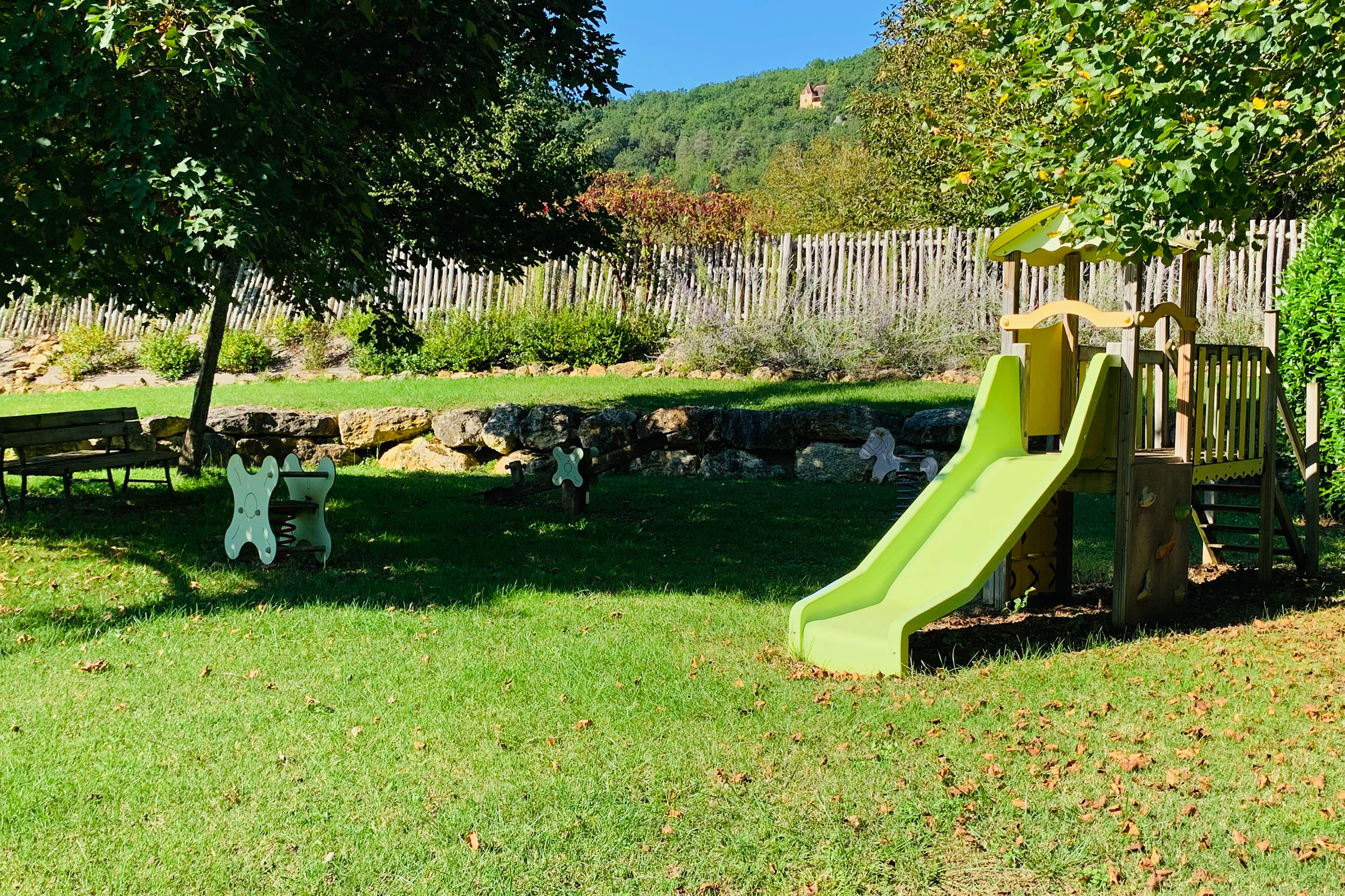 Flower Camping le Tiradou