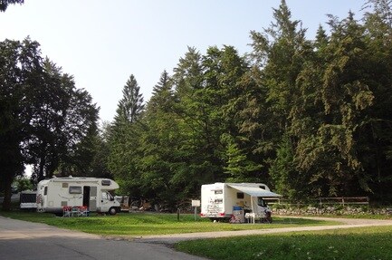 Camping Lago di Lavarone