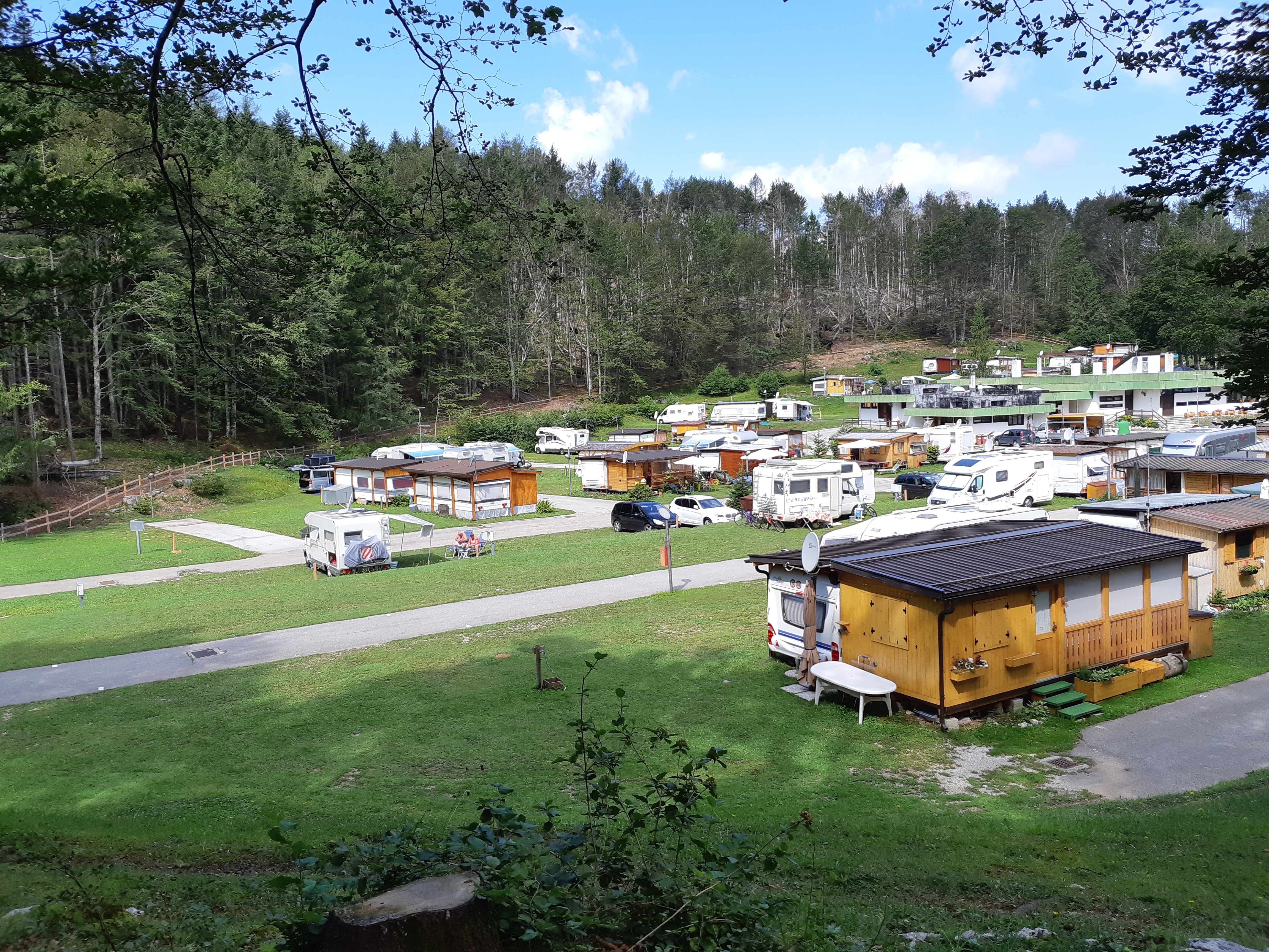 Camping Lago di Lavarone