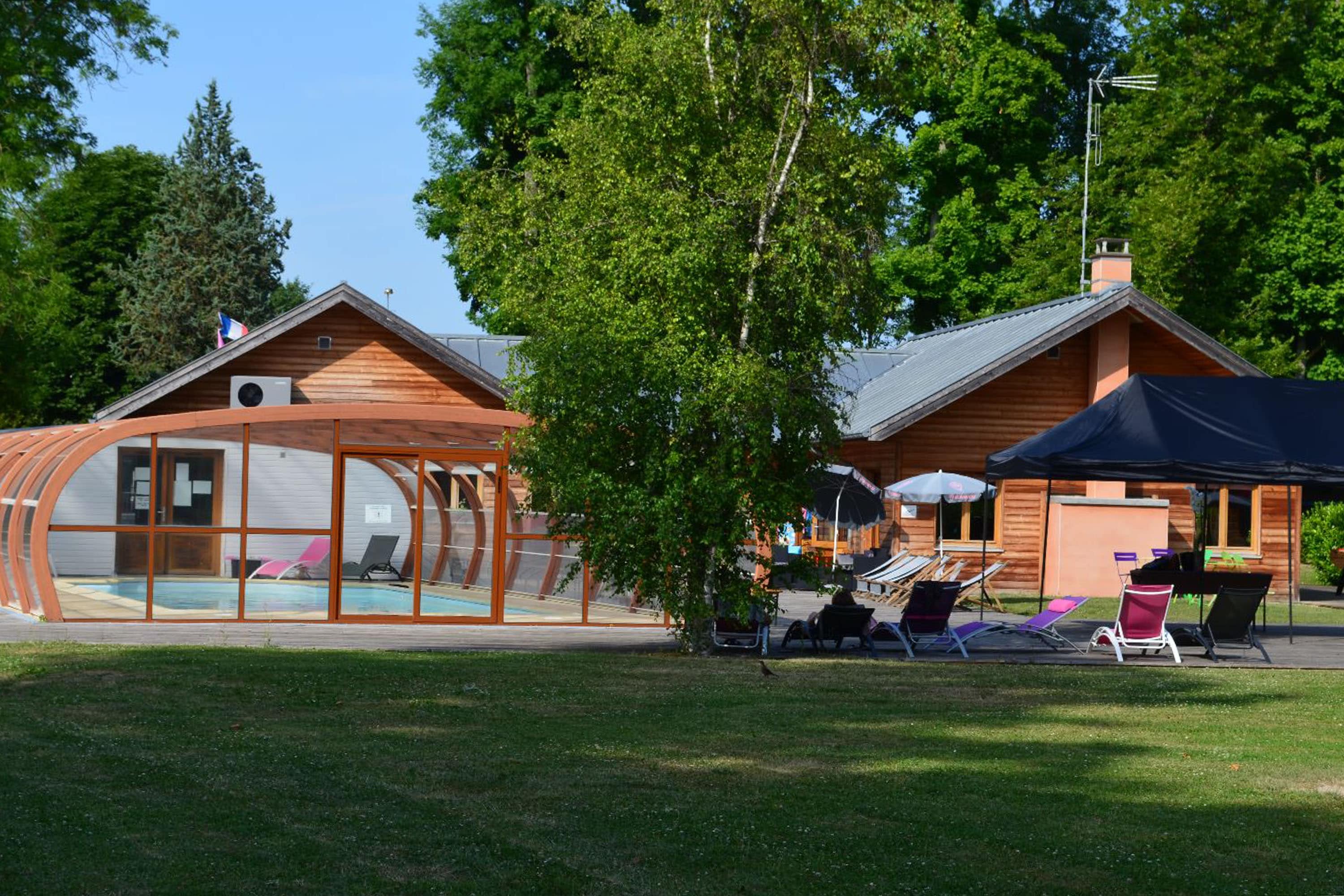 camping Camping Village de la Champagne