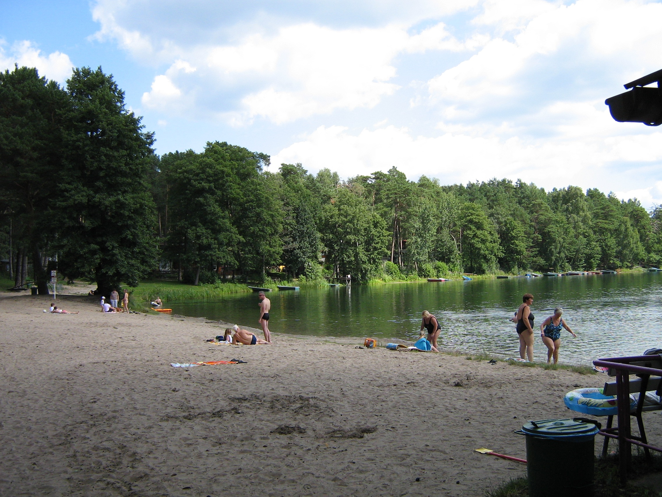 Cp.- und Wochenendhausplatz Schervenzsee